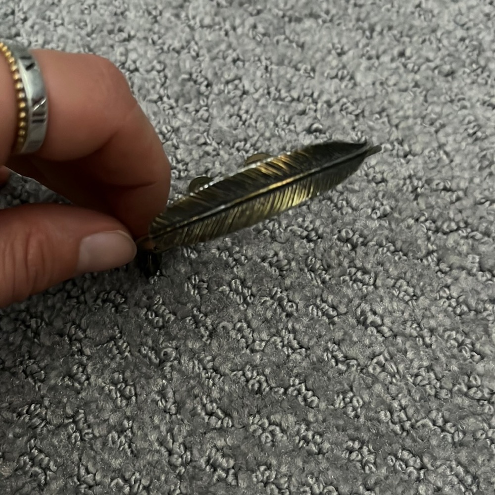 Alex and Ani feather bracelet